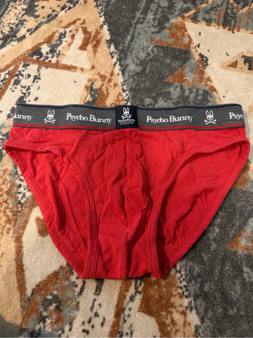 Psycho Bunny men’s briefs small